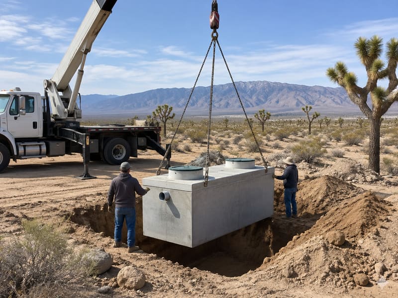 Septic Installation & Replacement in the Lancaster area